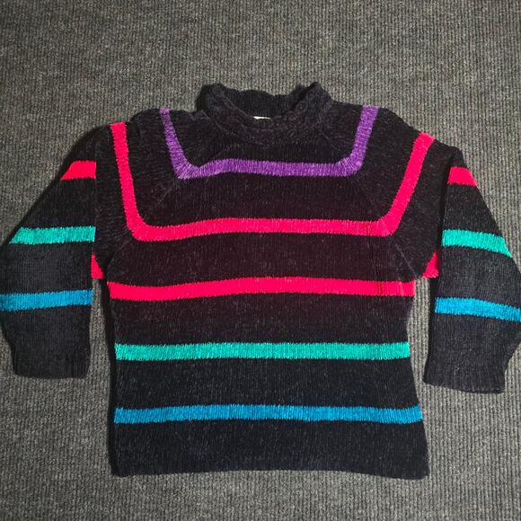Other Sweaters - Vintage 90s Stefano Worldwide multicolored sweater
